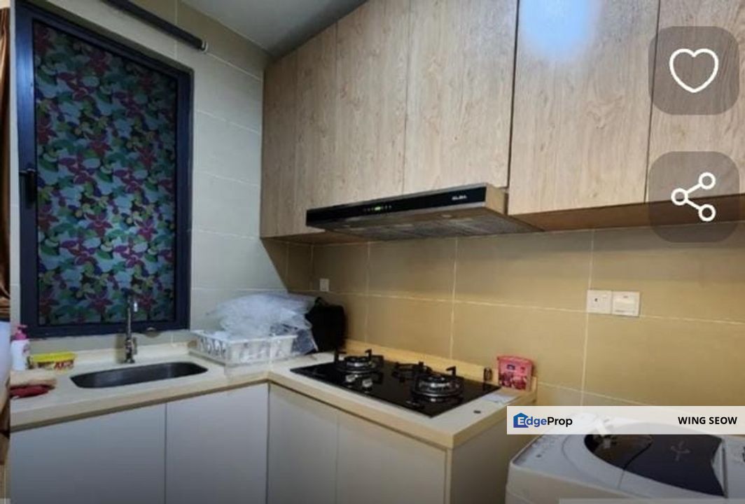 Lakepark Service residence Fully furnished Low floor rent @ Lakepark residence / Selayang B Caves low floor pool view June move in, Selangor, Selayang