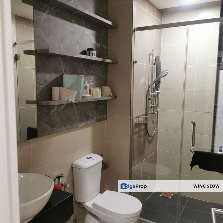 Lakepark residence Selayang Fully furnished Genting view 1125 sqft KL 2 parking lot ready move in Superb cozy and nice, Selangor, Selayang