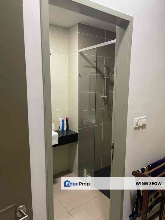 Lakepark residence Lake view fully furnished ready move in Selayang KL jalan kuching batu caves, Selangor, Selayang