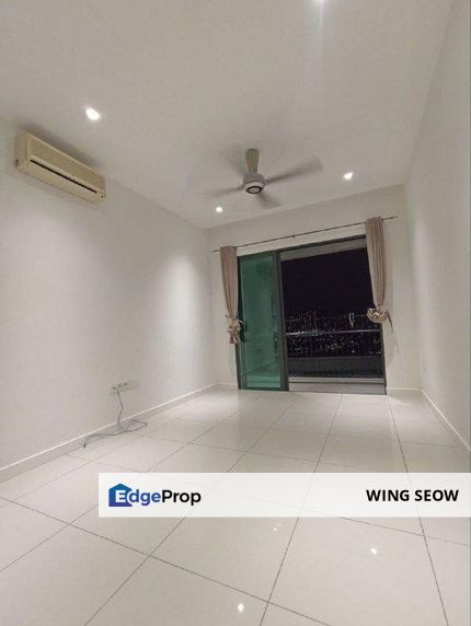 Unio residence Kepong Baru partial furnished for rent ready move in Metro prima Mrt Jinjang Segambut Kl Jalan Kuching, Kuala Lumpur, Kepong