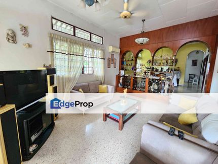 Kepong Taman Bukit Maluri For Sale 1 Storey End Lot 2700sqft Land, Kuala Lumpur, Kepong