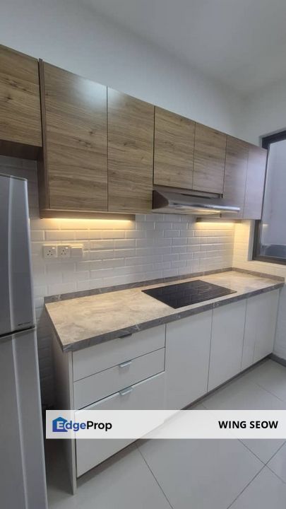 United Point Residence, Condominium for Rent Fully Furnished 958sqft two carpark high floor, Kuala Lumpur, Segambut