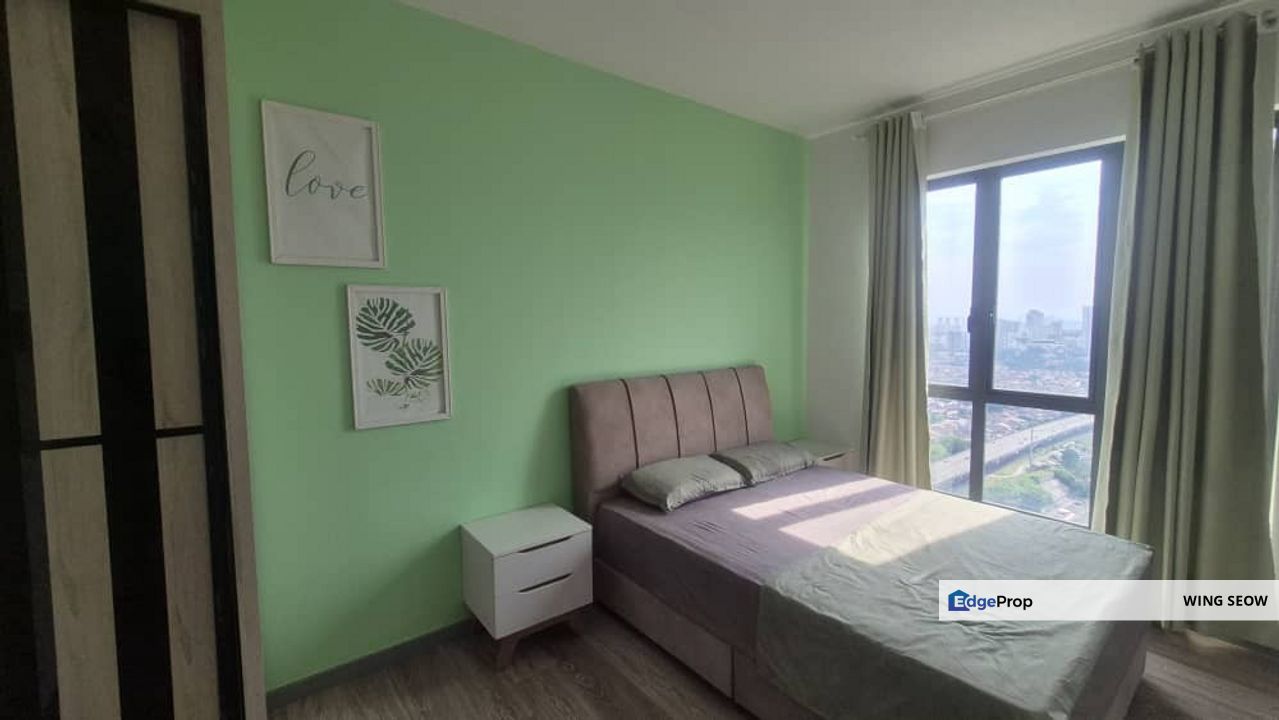 United Point Residence, Condominium for Rent Fully Furnished 958sqft two carpark high floor, Kuala Lumpur, Segambut