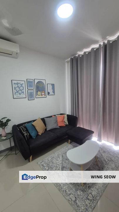 United Point Residence, Condominium for Rent Fully Furnished 958sqft two carpark high floor, Kuala Lumpur, Segambut