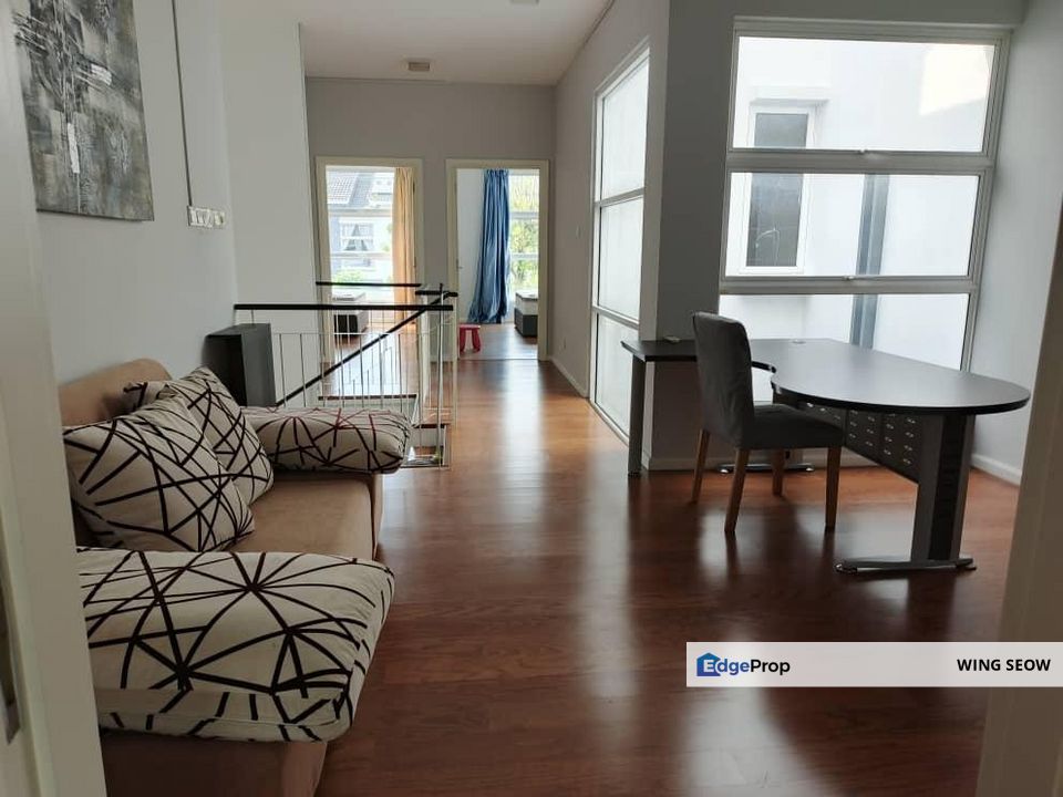 Amelia Garden Homes Double Storey Desa Park City Kuala Lumpur for RENT Fully Furnished 4 rooms 3 bath, Kuala Lumpur, Desa Parkcity