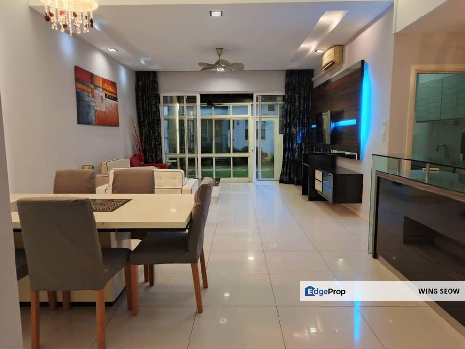 Amelia Garden Homes Double Storey Desa Park City Kuala Lumpur for RENT Fully Furnished 4 rooms 3 bath, Kuala Lumpur, Desa Parkcity