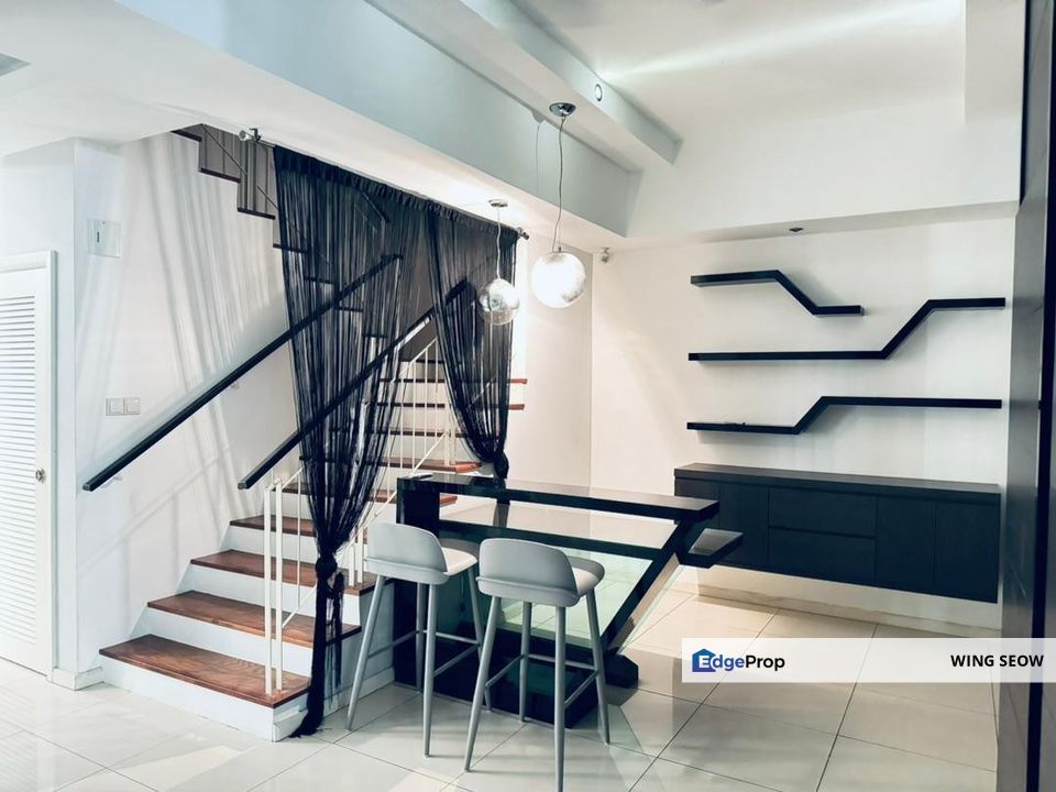 Amelia Garden Homes Double Storey Desa Park City Kuala Lumpur for RENT Fully Furnished 4 rooms 3 bath, Kuala Lumpur, Desa Parkcity