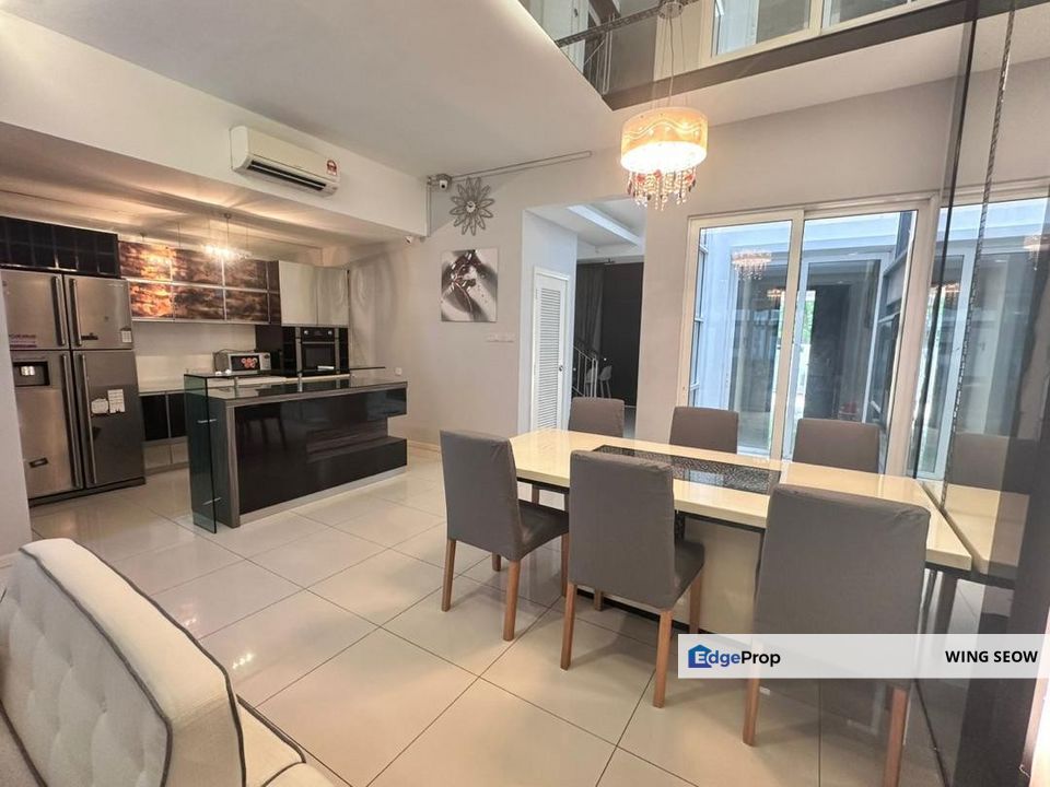 Amelia Garden Homes Double Storey Desa Park City Kuala Lumpur for RENT Fully Furnished 4 rooms 3 bath, Kuala Lumpur, Desa Parkcity