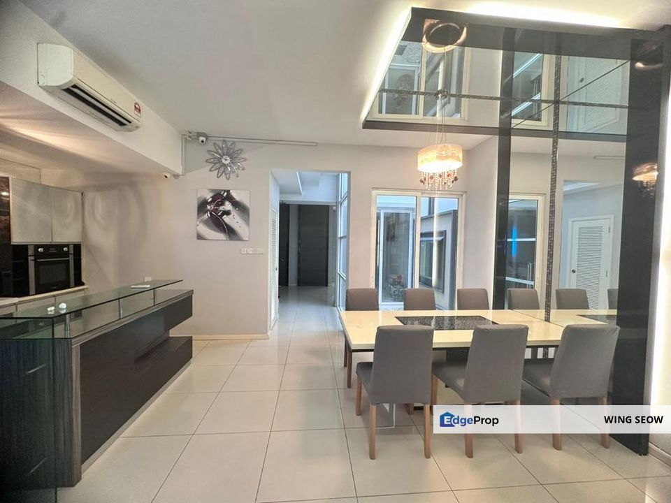 Amelia Garden Homes Double Storey Desa Park City Kuala Lumpur for RENT Fully Furnished 4 rooms 3 bath, Kuala Lumpur, Desa Parkcity