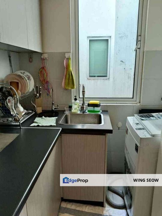 Suria @ north Kiara 2 rooms unit for rent Fully furnished Kepong Segambut Sri Sinar KL Mont Kiara , Kuala Lumpur, Segambut