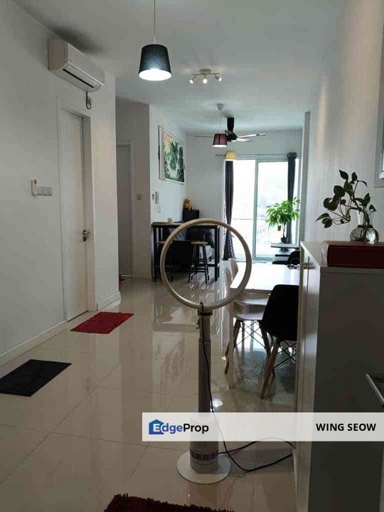 Suria @ north Kiara 2 rooms unit for rent Fully furnished Kepong Segambut Sri Sinar KL Mont Kiara , Kuala Lumpur, Segambut