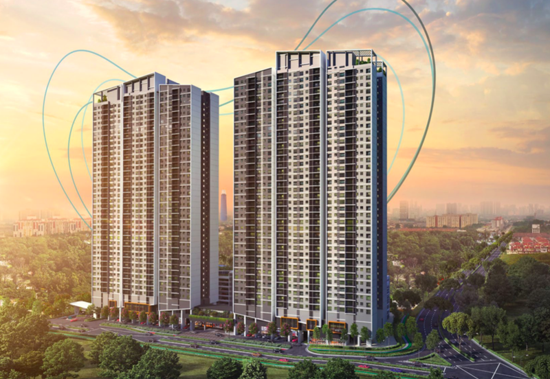 Residensi AVA @ Kiara Bay