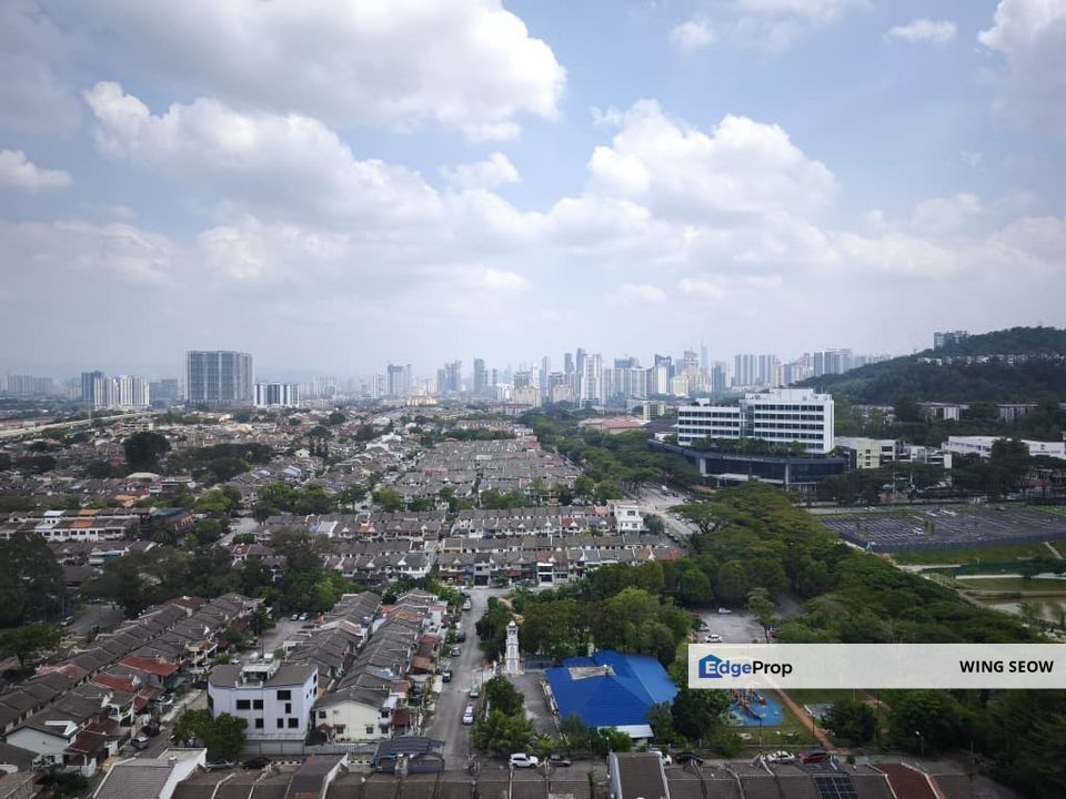 Menjalara 18 Condominium for Sale Free Hold Corner high floor KL view Sunlight East Kepong Menjalara Desa park, Kuala Lumpur, Bandar Menjalara