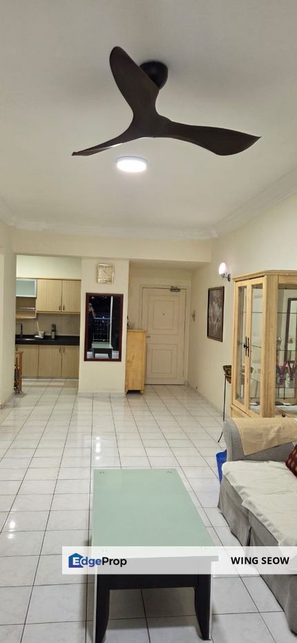 Menara menjalara fully furnished for rent Ready move in Kepong desa park Kepong, Kuala Lumpur, Bandar Menjalara