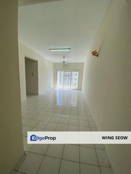 partial Furnished mid floor unit for rent @ menara menjalara Kepong Desa park , Kuala Lumpur, Bandar Menjalara