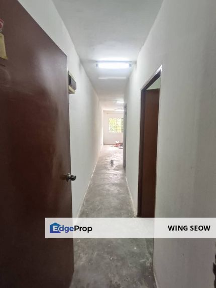 Low cost flat apartment harmoni full loan cash back 1k booking low deposit damansara damai kepong sg buloh, Selangor, Damansara Damai