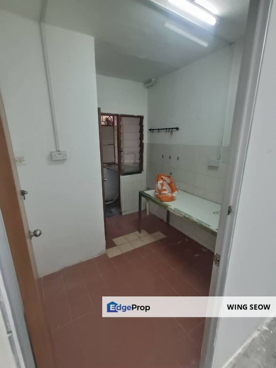 Low cost flat apartment harmoni full loan cash back 1k booking low deposit damansara damai kepong sg buloh, Selangor, Damansara Damai
