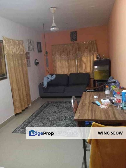 Ground floor limited harmoni apartment 1k booking cashback Full loan damansara damai 100% refund if loan rejected, Selangor, Damansara Damai