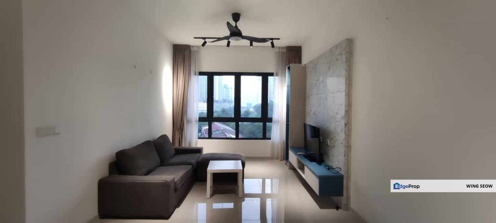 Savio riana Service residence for rent Fullyfurnished KL kepong segambut Jalan kuching , Kuala Lumpur, Segambut