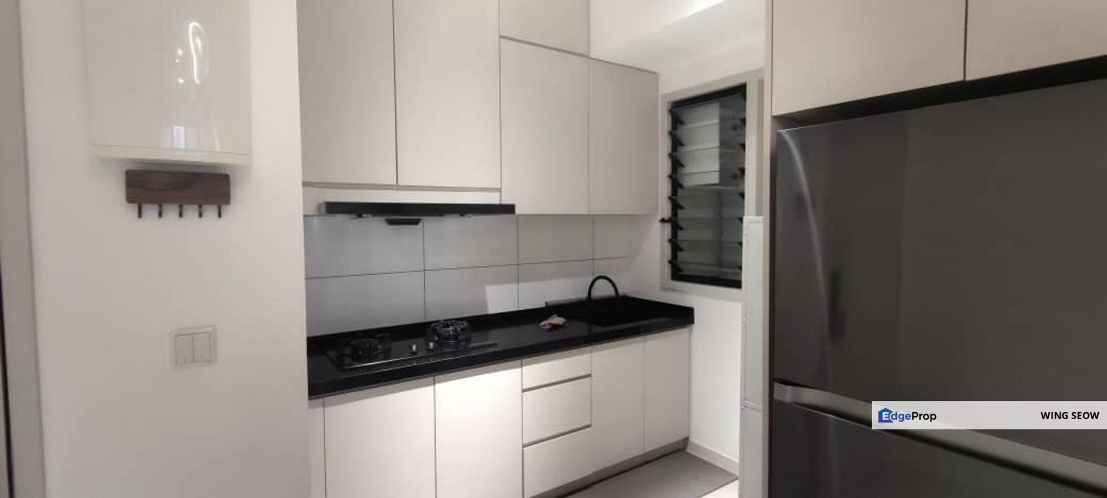 Savio riana Service residence for rent Fullyfurnished KL kepong segambut Jalan kuching , Kuala Lumpur, Segambut