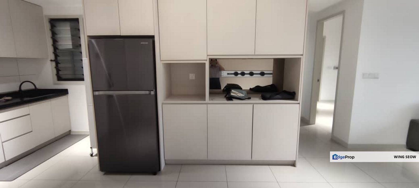 Savio riana Service residence for rent Fullyfurnished KL kepong segambut Jalan kuching , Kuala Lumpur, Segambut