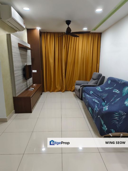Mizumi residence for rent @ metropolitan Kepong Aeon Jusco Mrt 2 KL Fully furnished ready move in , Kuala Lumpur, Kepong