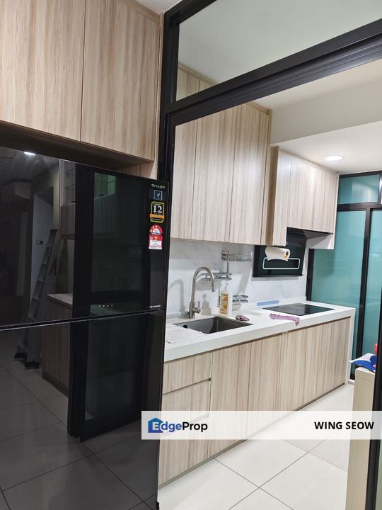 Mizumi residence for rent @ metropolitan Kepong Aeon Jusco Mrt 2 KL Fully furnished ready move in , Kuala Lumpur, Kepong