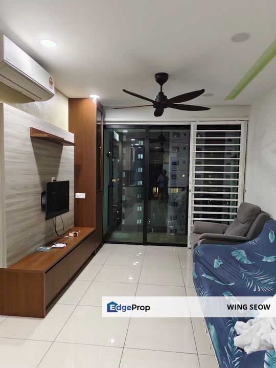 Mizumi residence for rent @ metropolitan Kepong Aeon Jusco Mrt 2 KL Fully furnished ready move in , Kuala Lumpur, Kepong