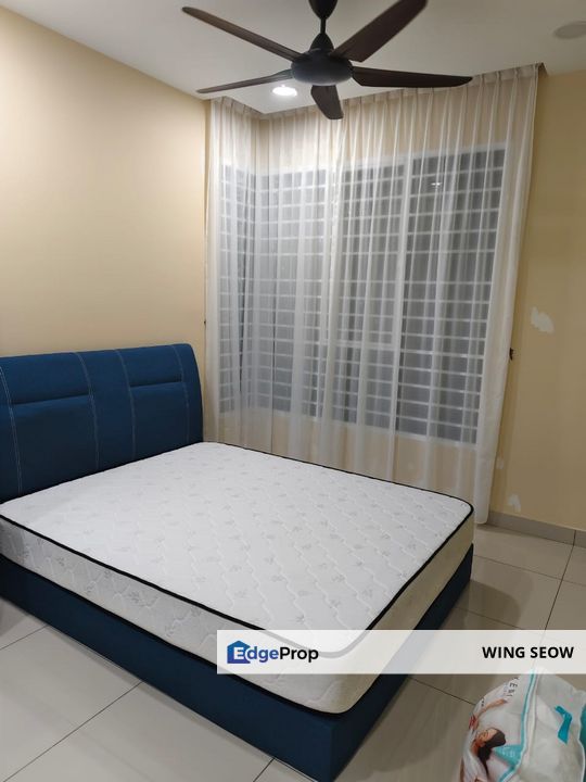 Mizumi residence for rent @ metropolitan Kepong Aeon Jusco Mrt 2 KL Fully furnished ready move in , Kuala Lumpur, Kepong