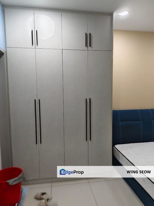 Mizumi residence for rent @ metropolitan Kepong Aeon Jusco Mrt 2 KL Fully furnished ready move in , Kuala Lumpur, Kepong