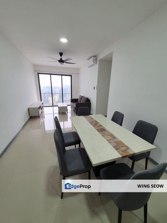 Scenaria Condo fully furnished KL view 4 rent vacant ready move in KL , Kuala Lumpur, Segambut