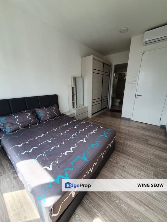 Scenaria Condo fully furnished KL view 4 rent vacant ready move in KL , Kuala Lumpur, Segambut