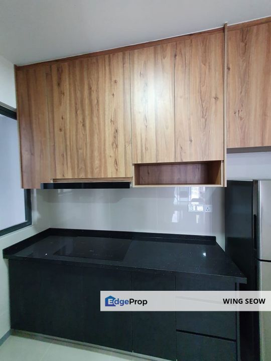 Fully furnished Unit for rent At united point residence Kepong Segambut Sri sinar North Kiara , Kuala Lumpur, Segambut