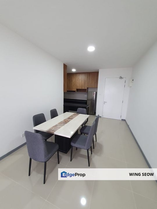 Fully furnished Unit for rent At united point residence Kepong Segambut Sri sinar North Kiara , Kuala Lumpur, Segambut