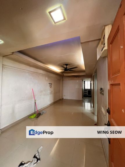 Mutiara fadason Flat for sale Low cost apartment Kepong Laman Rimbunan Jinjang utara , Kuala Lumpur, Kepong