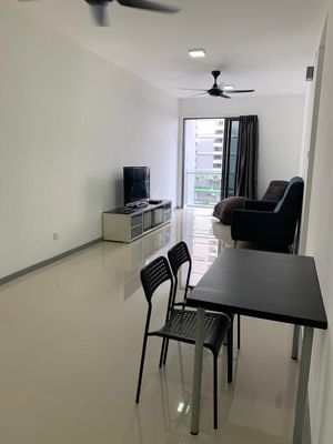 Fully furnished United point residence condominium Block A low floor ...