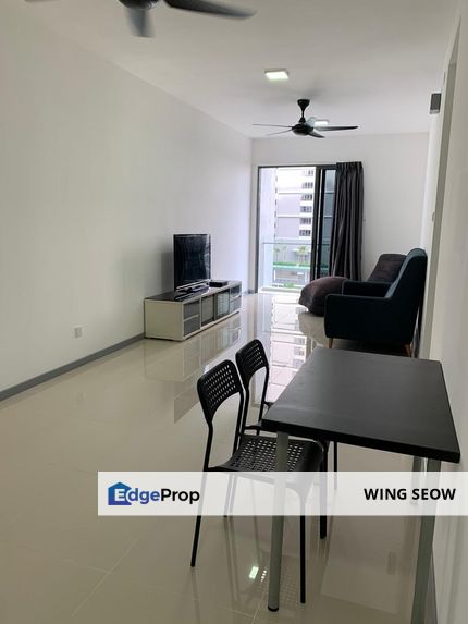 Fully furnished United point residence condominium Block A low floor Kepong Segambut Sri sinar KL, Kuala Lumpur, Segambut