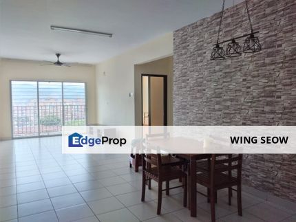 Renovated Amara Condominium 1012 sqft for sales Mid floor Gombak View Partial furnished Freehold, Selangor, Selayang