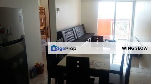 Fully furnished unit For rent at Pangsapuri Damai Subang Bestari U5 Shah Alam Ready Move in Nice and cozy, Selangor, Subang Bestari