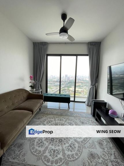 United Point Residence North Kiara for Sales Freehold Segambut Sri Sinar Kepong KL facing east Unblock KL view, Kuala Lumpur, Segambut