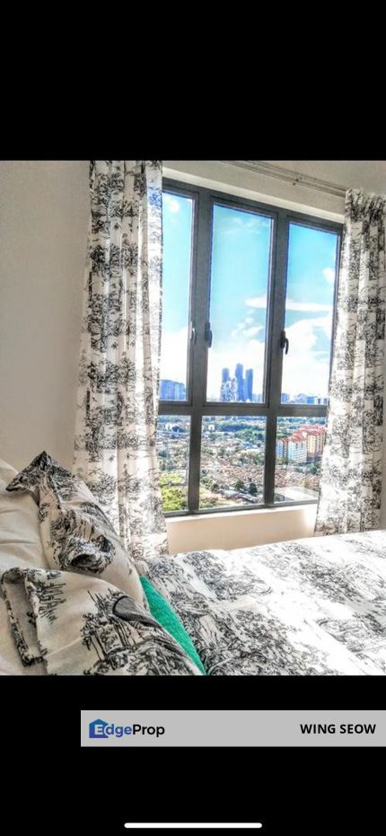 United Point residence @ north kiara Segambut Sri Sinar for rent KL Fully furnished KLCC view 2 carparks, Kuala Lumpur, Segambut