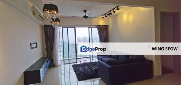 For Rent Westside one Desa Park City condominium Kuala Lumpur Fully Furnished high floor unit, Kuala Lumpur, Desa Parkcity