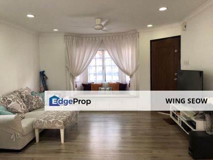 Double Storey landed terrace house For sale @ Subang Bestari U5 Shah Alam Renovated Fully furnished Non bumi lot 4 rooms kitchen cabinet, Selangor, Shah Alam