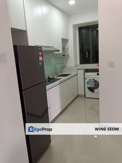 United Point Residence @ Kepong Sri Sinar Segambut North Kiara Kuala Lumpur Fully renovated and furnished Block B lower floor Swimming pool view, Kuala Lumpur, Segambut