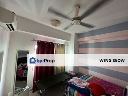 Kepong Sentral Pool View 1st home buyer 50k cash back 1k booking 100% Loan KTM kepong sentral MRT2 taman ehsan Sri damansara Bumi Lot, Selangor, Kepong
