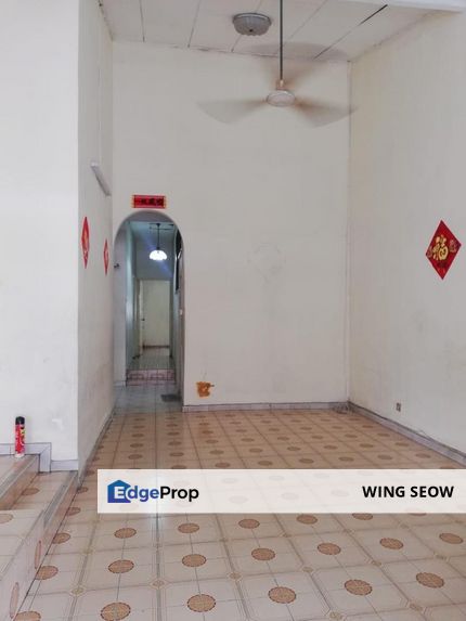 Single Storey landed terrace house for Sale Taman Bukit Maluri Kepong 20 x 80 Freehold individual title basic and tenanted, Kuala Lumpur, Kepong