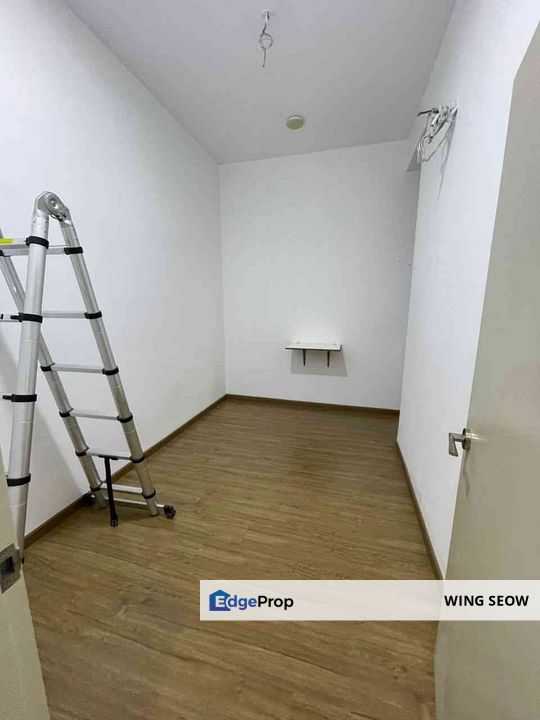 Rica Residence @ Sentul Kuala lumpur for rent basic unit block A high floor nice view vacant ready move in, Kuala Lumpur, Sentul