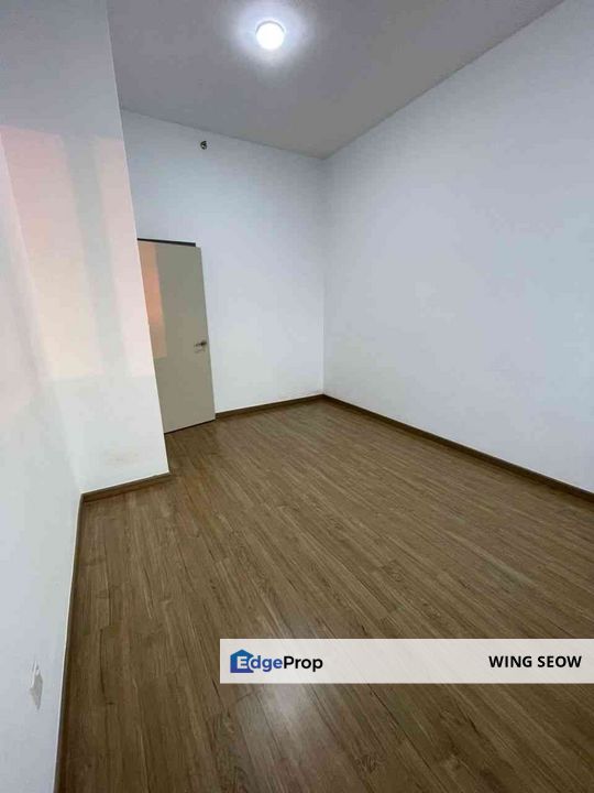 Rica Residence @ Sentul Kuala lumpur for rent basic unit block A high floor nice view vacant ready move in, Kuala Lumpur, Sentul