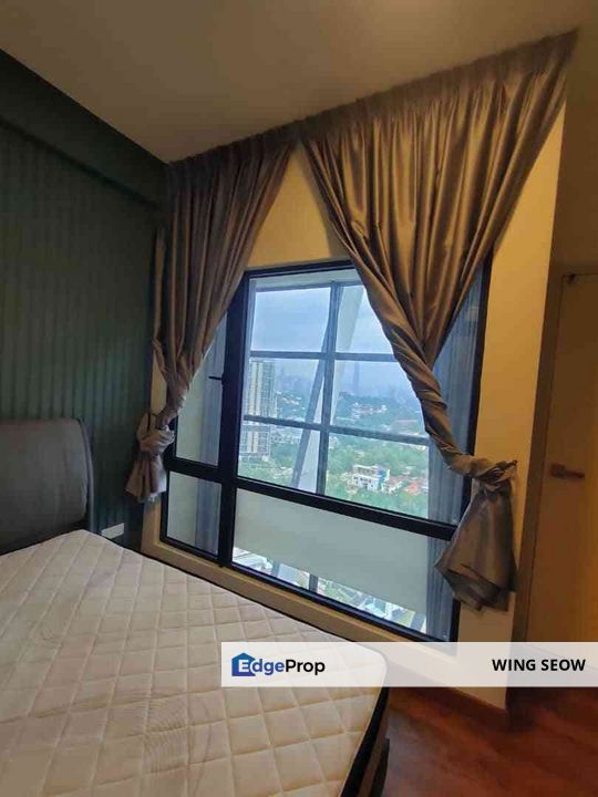 Arte Mont Kiara Service residence for rent Fully furnished 3 rooms 2 bath 2 carpark ready by June viewing can be arrange, Kuala Lumpur, Mont Kiara