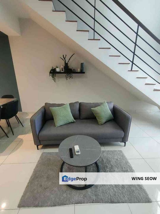 Arte Mont Kiara Service residence for rent Fully furnished 3 rooms 2 bath 2 carpark ready by June viewing can be arrange, Kuala Lumpur, Mont Kiara